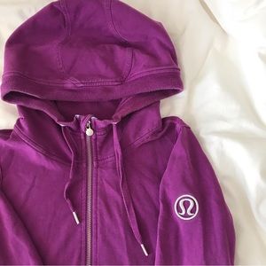 LULULEMON ATHLETICA | Full zip D1 hoodie jacket